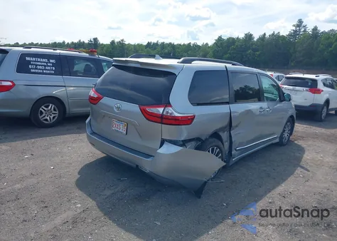2019 Toyota Sienna Xle Premium 8 Passenger из США, поврежденный, VIN 5TDYZ3DC8KS003906